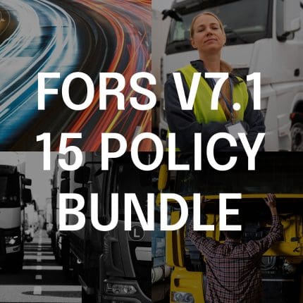FORS V7.1 Document Bundle | Bronze (15 Policies)