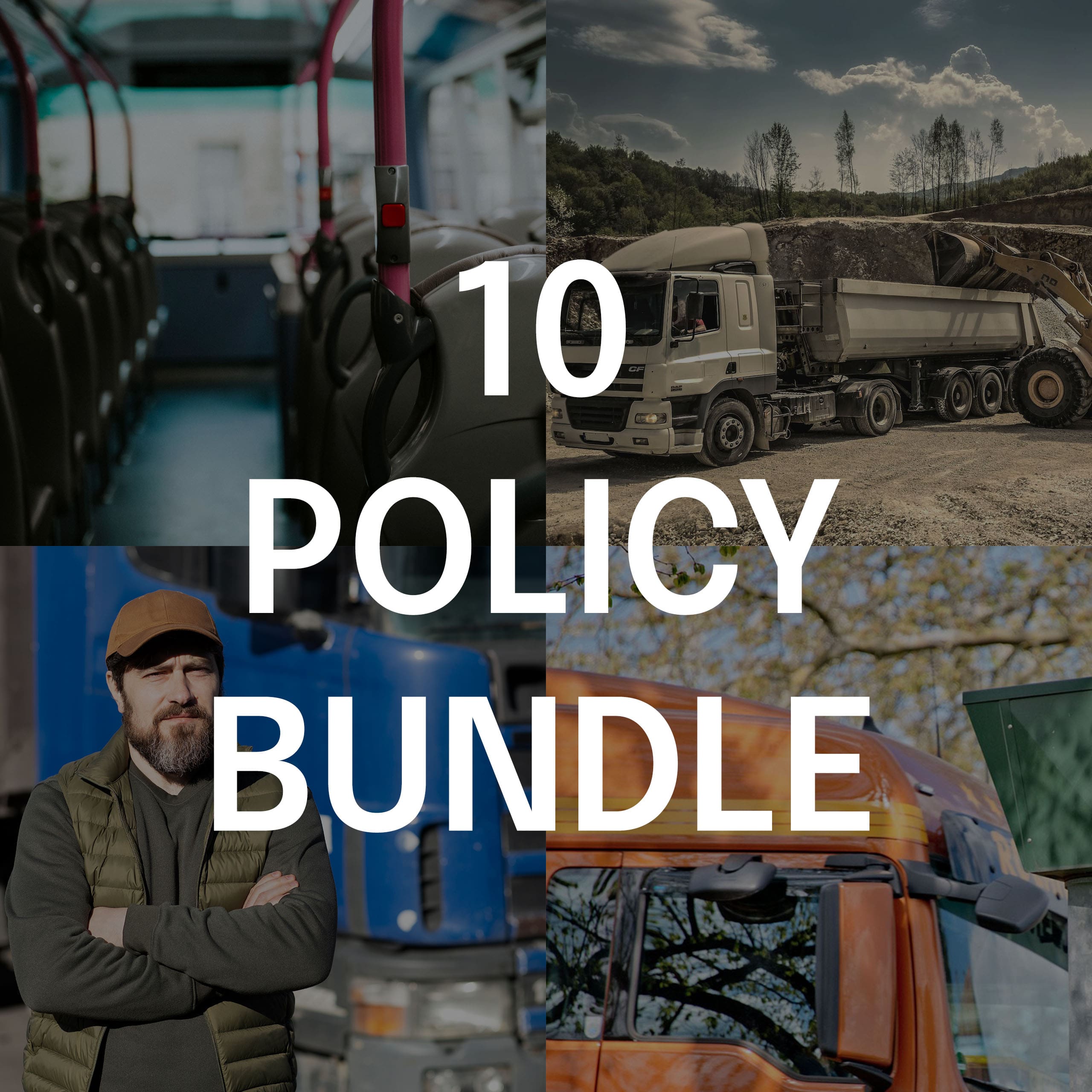 10_policies Transport Manager Compliance Pack (10 Policies) - Image 1